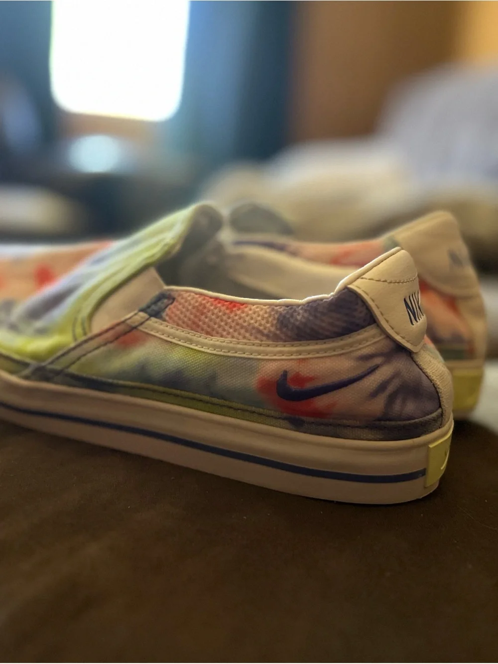 Nike Court Legacy Tie-Dye Slip-On